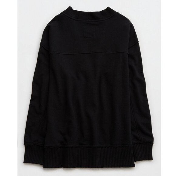 aerie Fleece Cardigan - Picture 5 of 5